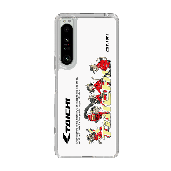 Slim Protection Case［ TAICHI - PIT CREW CAT ］