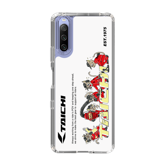 Slim Protection Case［ TAICHI - PIT CREW CAT ］