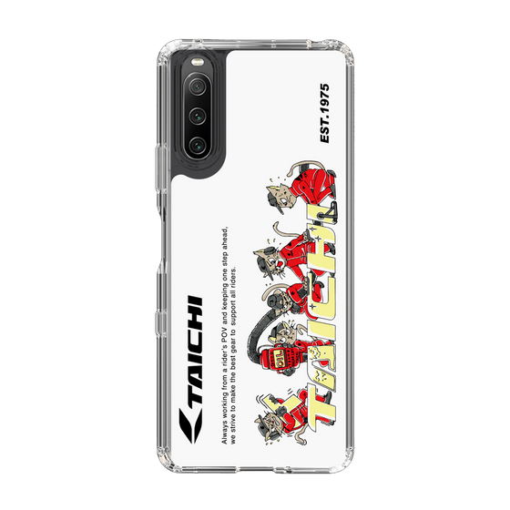 Slim Protection Case［ TAICHI - PIT CREW CAT ］