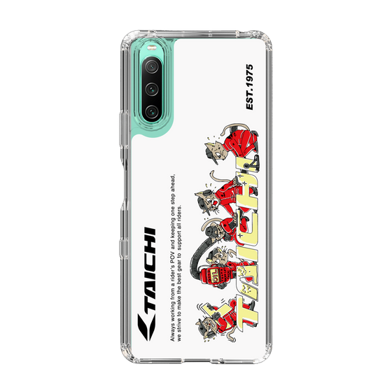 Slim Protection Case［ TAICHI - PIT CREW CAT ］