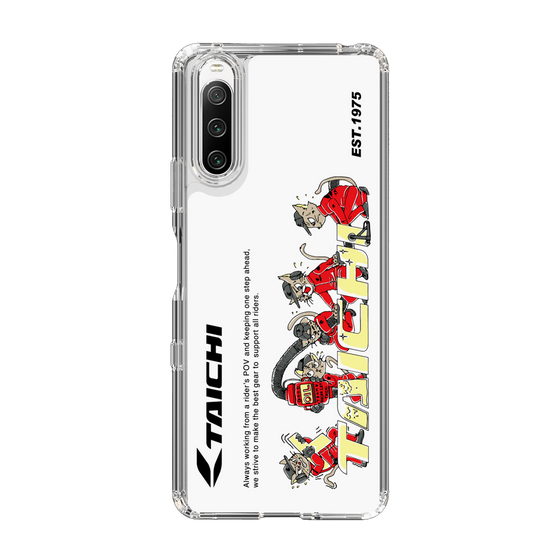 Slim Protection Case［ TAICHI - PIT CREW CAT ］