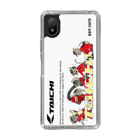 Slim Protection Case［ TAICHI - PIT CREW CAT ］