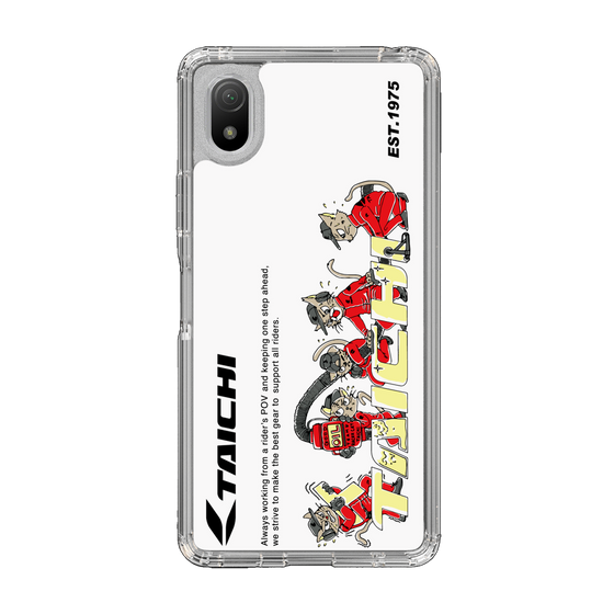 Slim Protection Case［ TAICHI - PIT CREW CAT ］