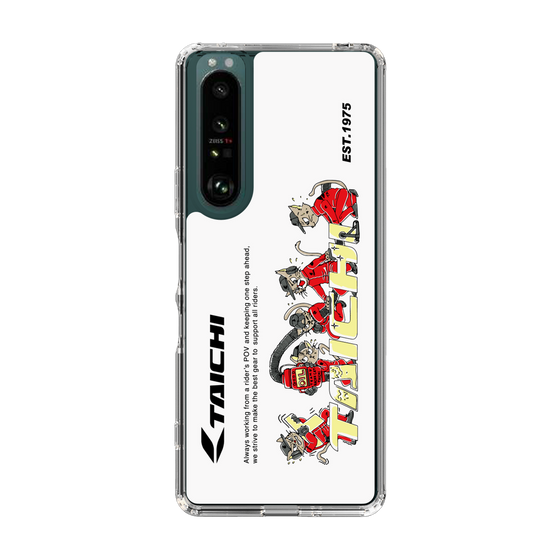 Slim Protection Case［ TAICHI - PIT CREW CAT ］