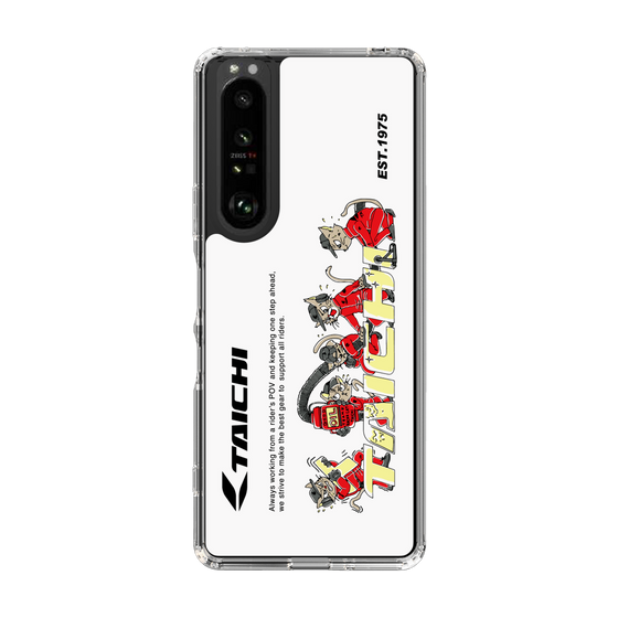Slim Protection Case［ TAICHI - PIT CREW CAT ］