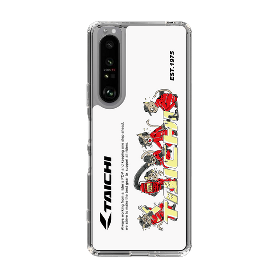 Slim Protection Case［ TAICHI - PIT CREW CAT ］