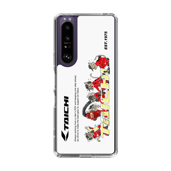 Slim Protection Case［ TAICHI - PIT CREW CAT ］