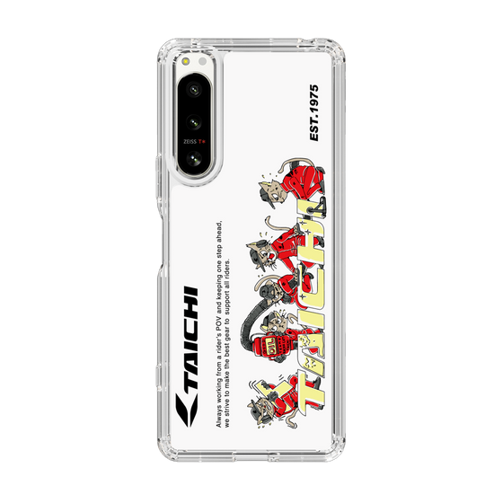 Slim Protection Case［ TAICHI - PIT CREW CAT ］