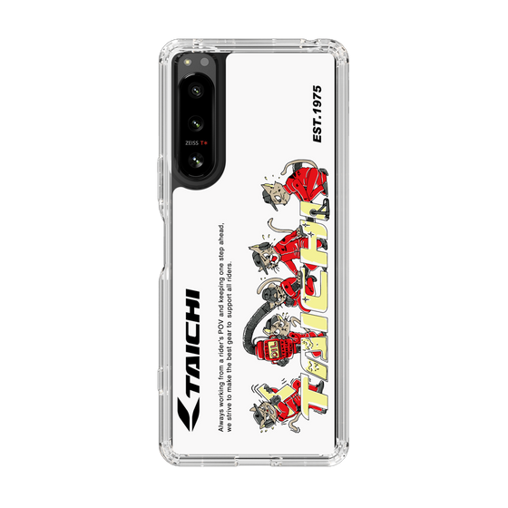 Slim Protection Case［ TAICHI - PIT CREW CAT ］