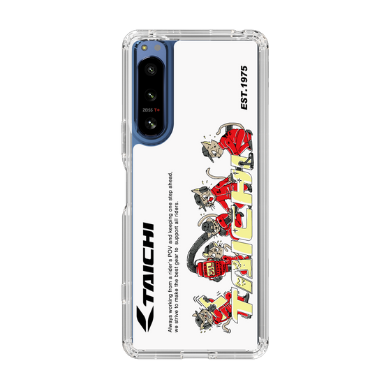 Slim Protection Case［ TAICHI - PIT CREW CAT ］