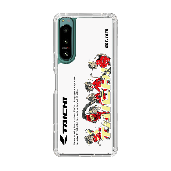 Slim Protection Case［ TAICHI - PIT CREW CAT ］