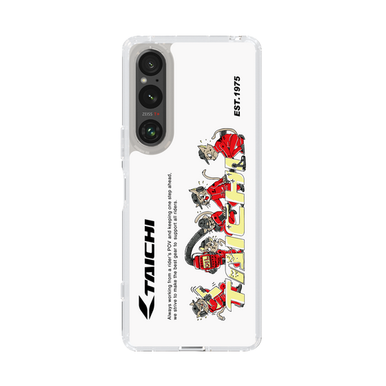 Slim Protection Case［ TAICHI - PIT CREW CAT ］
