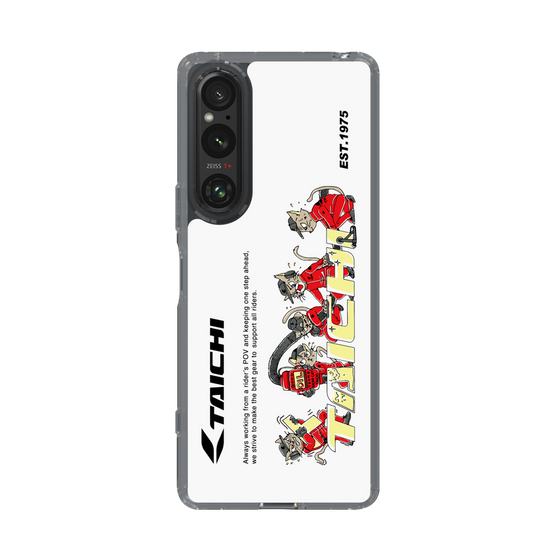 Slim Protection Case［ TAICHI - PIT CREW CAT ］