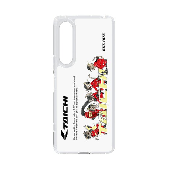 Slim Protection Case［ TAICHI - PIT CREW CAT ］