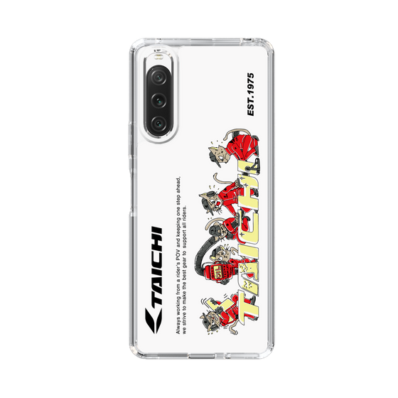 Slim Protection Case［ TAICHI - PIT CREW CAT ］