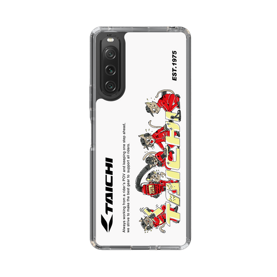 Slim Protection Case［ TAICHI - PIT CREW CAT ］