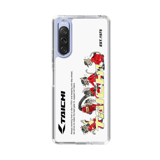 Slim Protection Case［ TAICHI - PIT CREW CAT ］