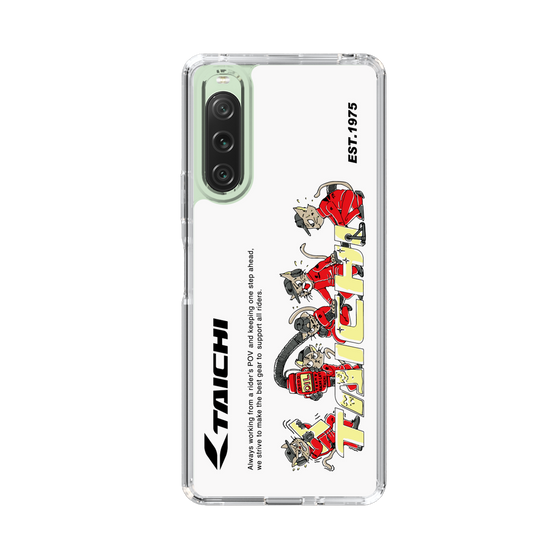 Slim Protection Case［ TAICHI - PIT CREW CAT ］