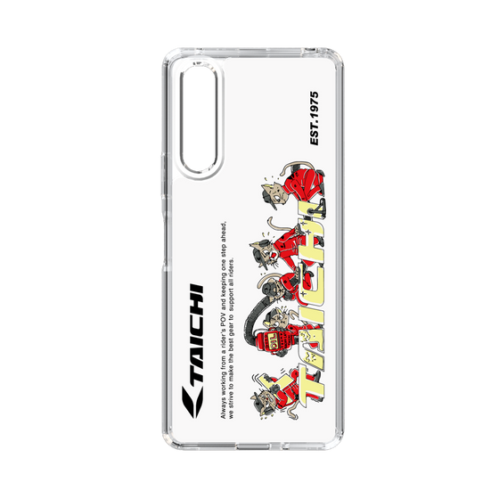 Slim Protection Case［ TAICHI - PIT CREW CAT ］