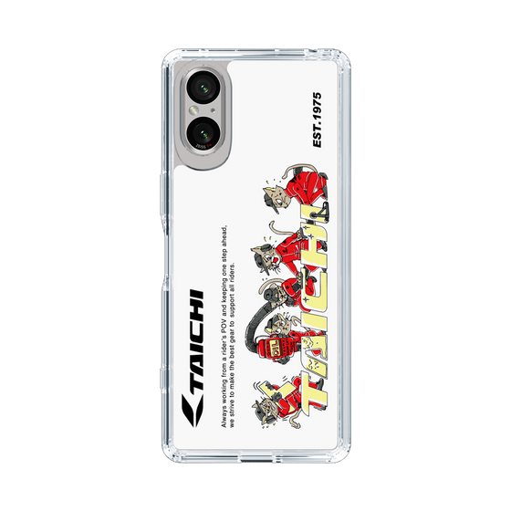 Slim Protection Case［ TAICHI - PIT CREW CAT ］