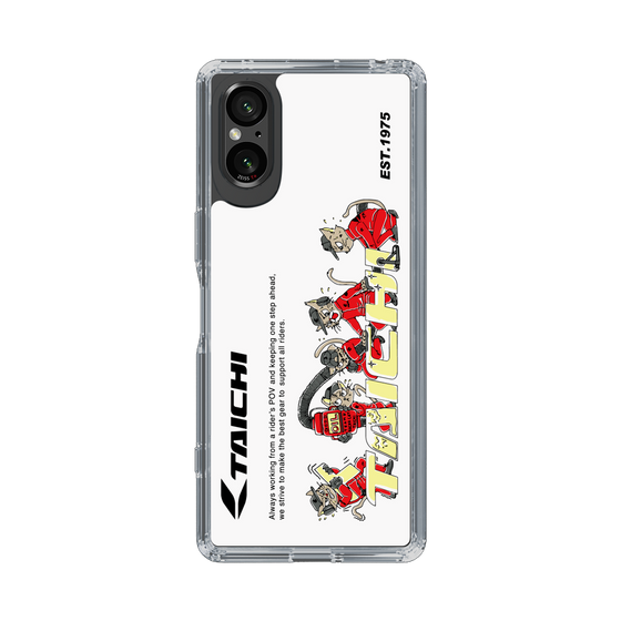 Slim Protection Case［ TAICHI - PIT CREW CAT ］
