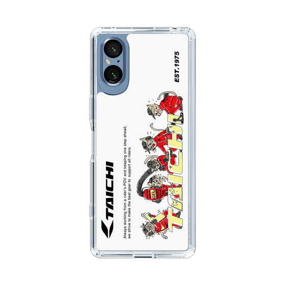 Slim Protection Case［ TAICHI - PIT CREW CAT ］