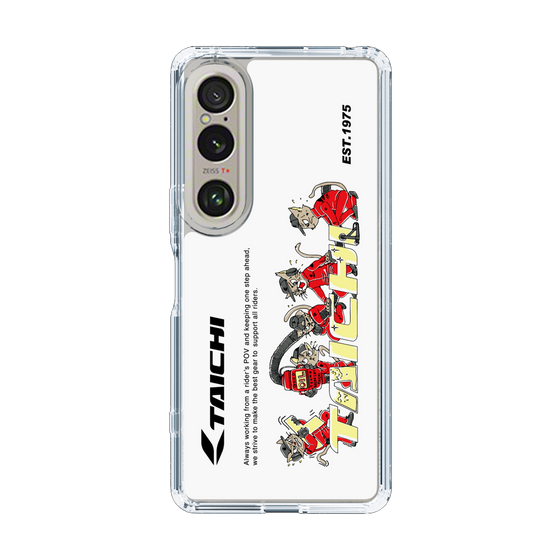 Slim Protection Case［ TAICHI - PIT CREW CAT ］