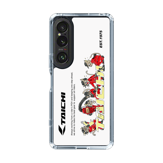 Slim Protection Case［ TAICHI - PIT CREW CAT ］