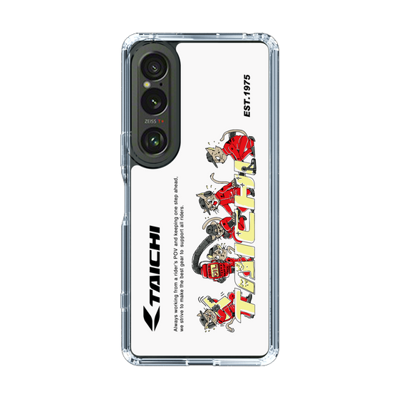 Slim Protection Case［ TAICHI - PIT CREW CAT ］