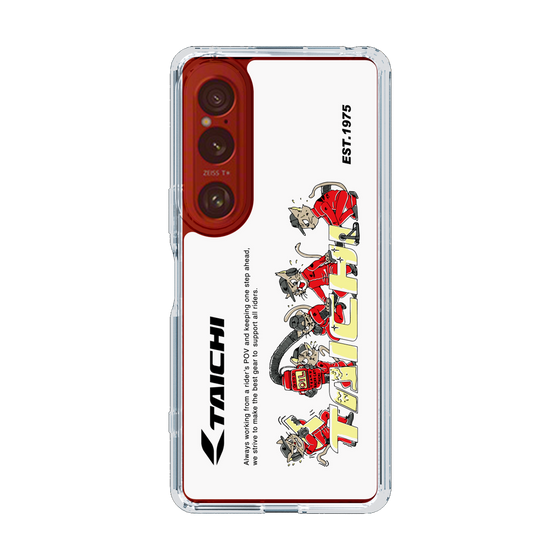 Slim Protection Case［ TAICHI - PIT CREW CAT ］