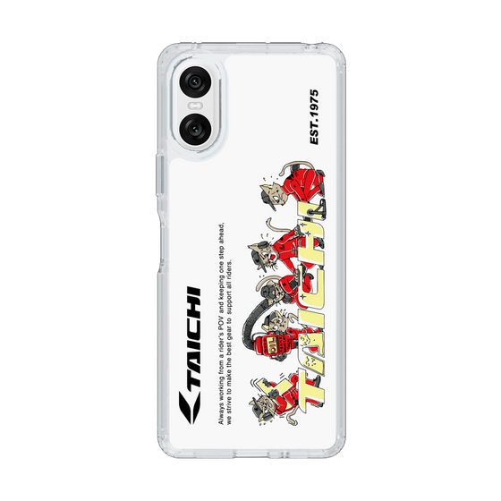 Slim Protection Case［ TAICHI - PIT CREW CAT ］
