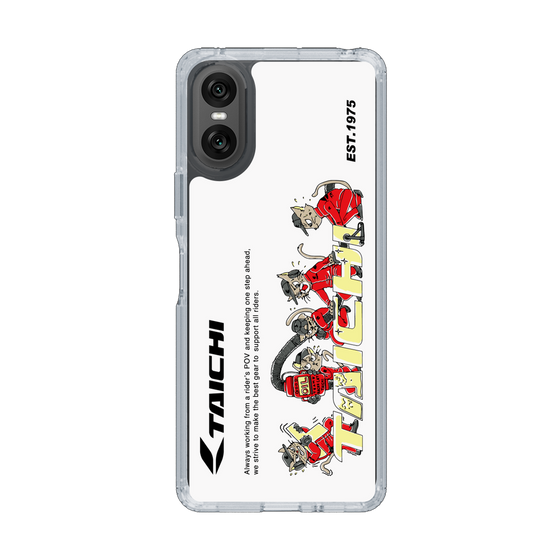 Slim Protection Case［ TAICHI - PIT CREW CAT ］