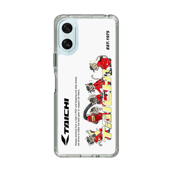 Slim Protection Case［ TAICHI - PIT CREW CAT ］