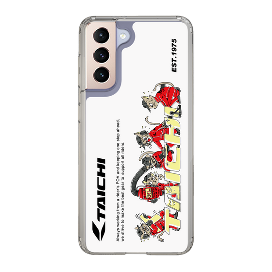 Slim Protection Case［ TAICHI - PIT CREW CAT ］