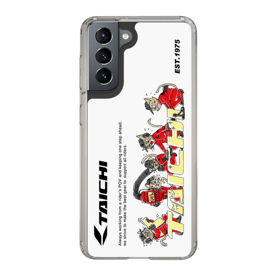 Slim Protection Case［ TAICHI - PIT CREW CAT ］