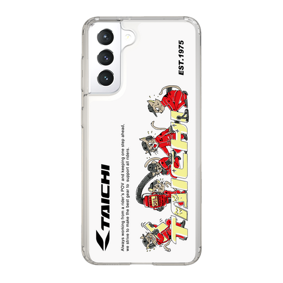 Slim Protection Case［ TAICHI - PIT CREW CAT ］