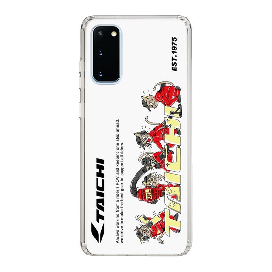 Slim Protection Case［ TAICHI - PIT CREW CAT ］