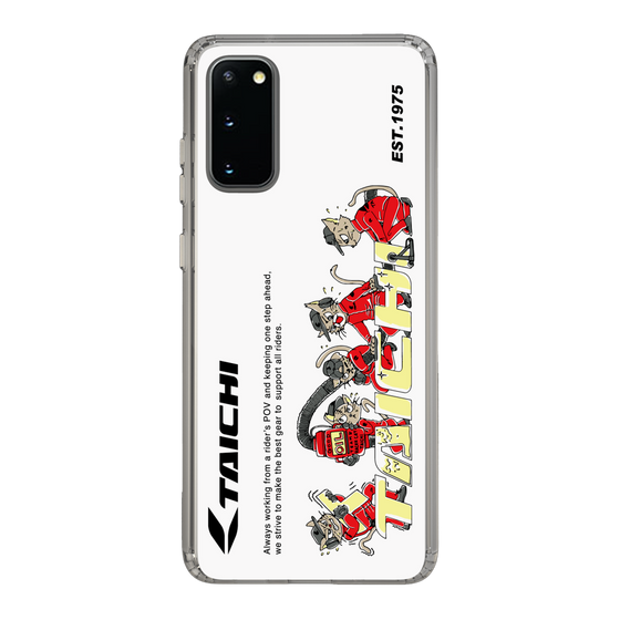 Slim Protection Case［ TAICHI - PIT CREW CAT ］