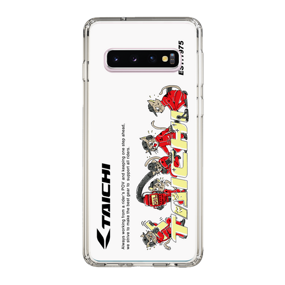 Slim Protection Case［ TAICHI - PIT CREW CAT ］