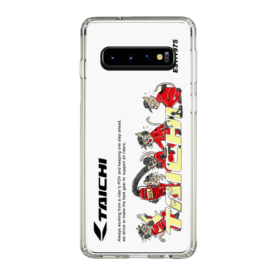 Slim Protection Case［ TAICHI - PIT CREW CAT ］