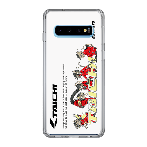 Slim Protection Case［ TAICHI - PIT CREW CAT ］