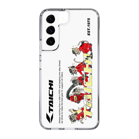 Slim Protection Case［ TAICHI - PIT CREW CAT ］