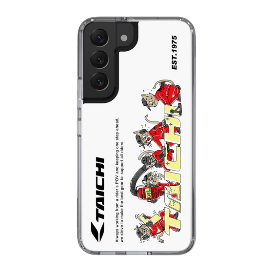 Slim Protection Case［ TAICHI - PIT CREW CAT ］