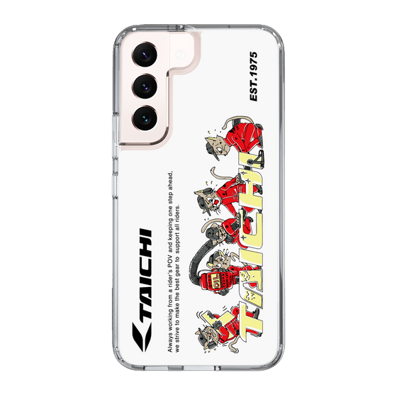 Slim Protection Case［ TAICHI - PIT CREW CAT ］
