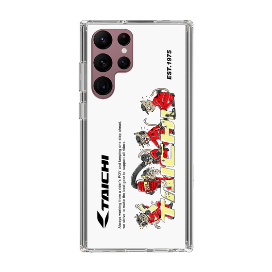 Slim Protection Case［ TAICHI - PIT CREW CAT ］