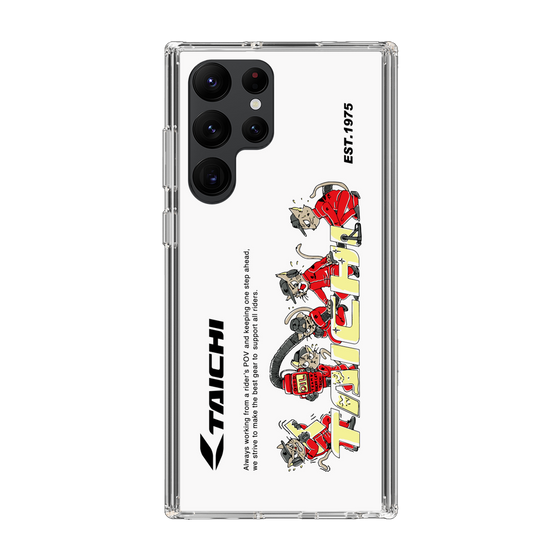 Slim Protection Case［ TAICHI - PIT CREW CAT ］