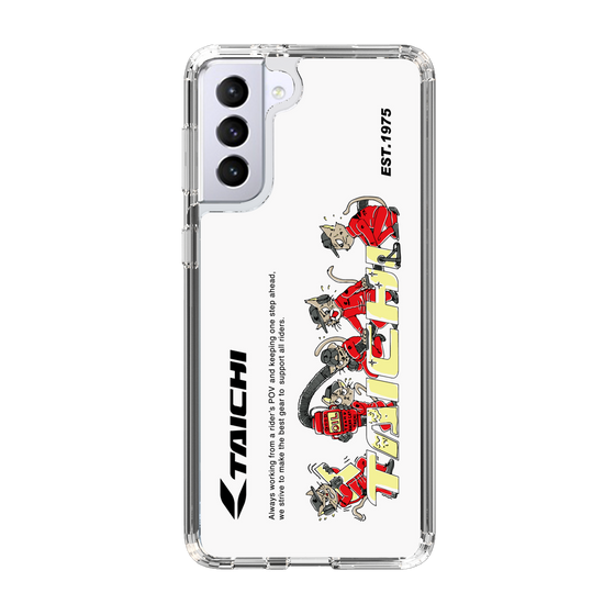 Slim Protection Case［ TAICHI - PIT CREW CAT ］