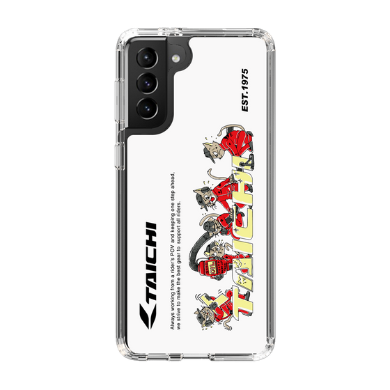 Slim Protection Case［ TAICHI - PIT CREW CAT ］