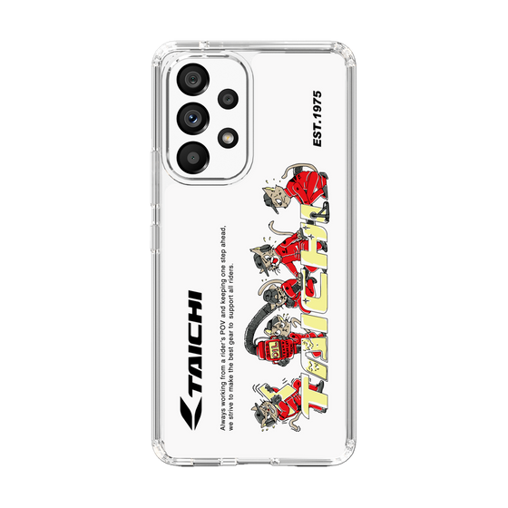 Slim Protection Case［ TAICHI - PIT CREW CAT ］