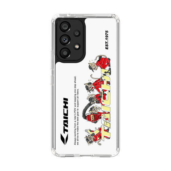 Slim Protection Case［ TAICHI - PIT CREW CAT ］